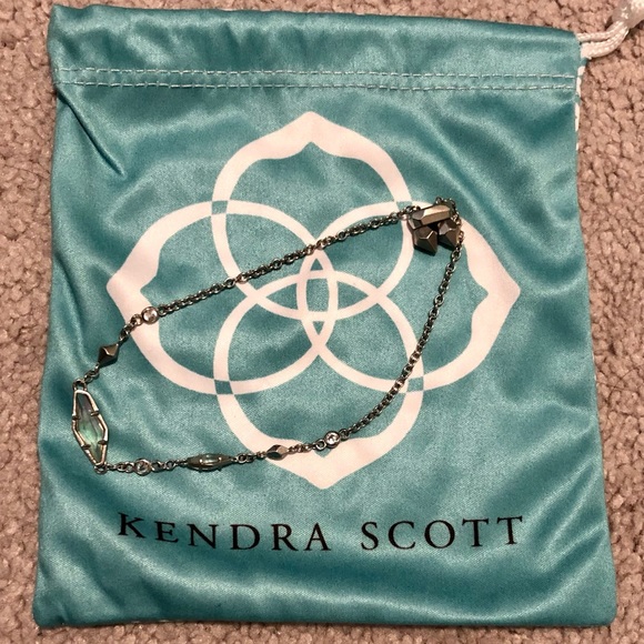 Kendra Scott dichroic glass bracelet - Picture 1 of 4